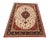 Middle Eastern Rug in Wool For Sale - Image 4 of 7