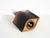 Ceramic Table Lamp in Red and Black by Kaiser Leuchten, 1960s For Sale - Image 14 of 17