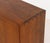 Brown George Nakashima Walnut Hanging Cabinet, 1978 For Sale - Image 8 of 13