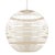 Contemporary Currey & Company Lapsley Orb Chandelier For Sale - Image 3 of 7