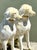 Vintage Cast Concrete Dogs - A Pair For Sale - Image 11 of 12