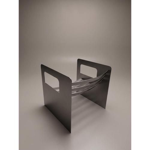 Silver Nerve Armchair in Stainless Steel by Metalmorphosis Studio For Sale - Image 8 of 13