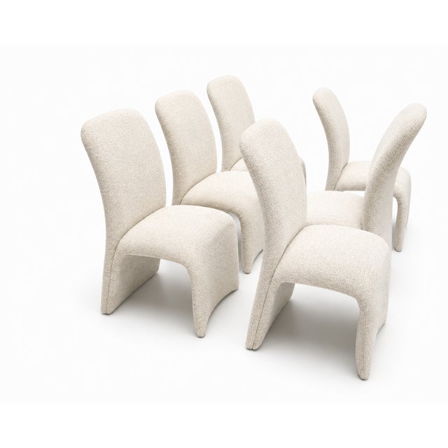 Mid-Century Modern Jan Ekselius Attributed Mid Century Dining Chairs. - Set of 6 For Sale - Image 3 of 6