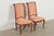Baker Furniture Company Baker Furniture French Provincial Louis XV Carved Walnut Side Chairs or Dining Chairs, Pair For Sale - Image 4 of 12