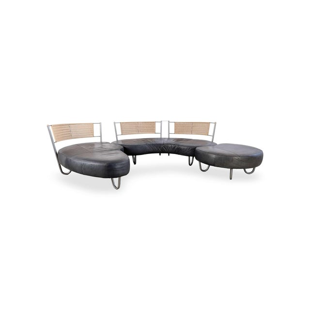 Fantasy Island Sofa Sofa by Kurt Beier, Set of 3 For Sale - Image 10 of 10