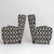 Mid 20th Century Pair of Lounge Chairs, Italian Manufacture, Mid-20th Century For Sale - Image 5 of 8