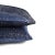 Kravet Couture Sombra in Indigo Lumbar Pillow Cover For Sale In Portland, OR - Image 6 of 7