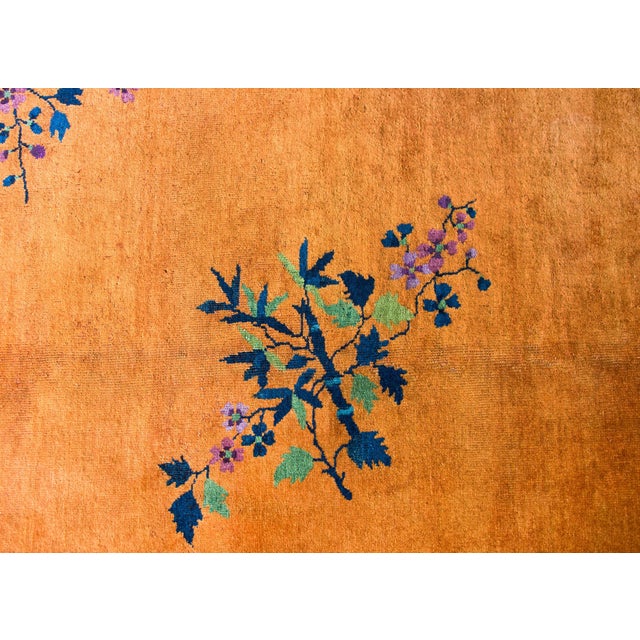 Early 20th Century Chinese Art Deco Rug For Sale - Image 12 of 14