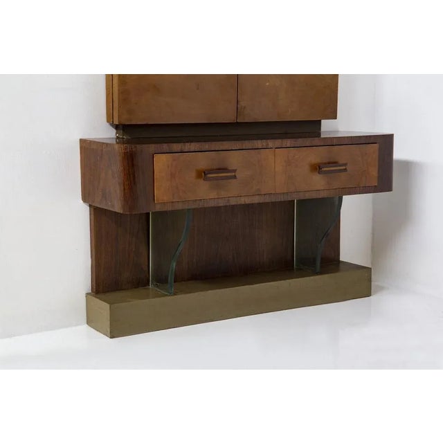 1930s Vintage Vanity Desk attributed to Pietro Chiesa, 1930s For Sale - Image 5 of 7