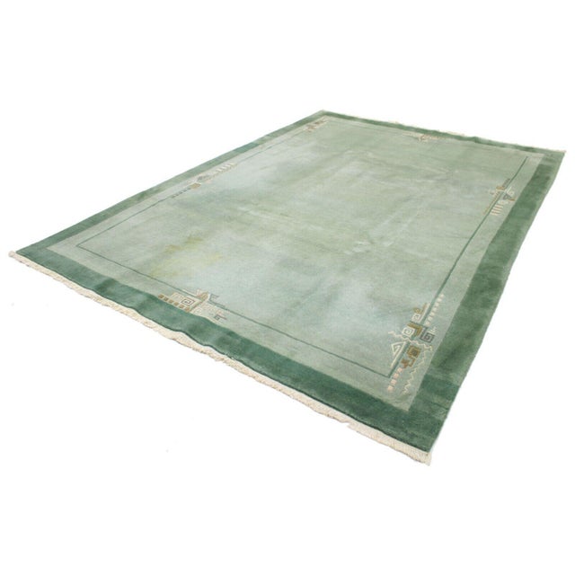 Hand-knotted Nepal rug | Size: 348 x 251 cm | Material: 100% wool and 100% cotton | Condition: Excellent condition with...