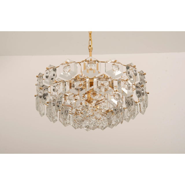 Large Mid-Century Chandelier from Kinkeldey For Sale - Image 12 of 12