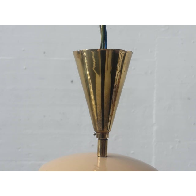 Gray Vintage Sputnik Spider Lamp, 1950s For Sale - Image 8 of 13