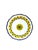 Deruta Stratificata Hand-Painted Italian Round Serving Platter For Sale - Image 4 of 5