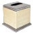 Vintage Capiz Shell Nickel Tissue Box Holder Boutique Box Tissue Paper Holder For Sale