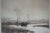 Antique Louis Harlow w.h. Shelton Signed Rowboat Riverscape Etching 22" For Sale - Image 4 of 11