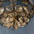 Postmodern 24-Karat Gold-Plated 6-Light Chandelier by Gaetano Sciolari for Palwa, 1970s For Sale - Image 6 of 18