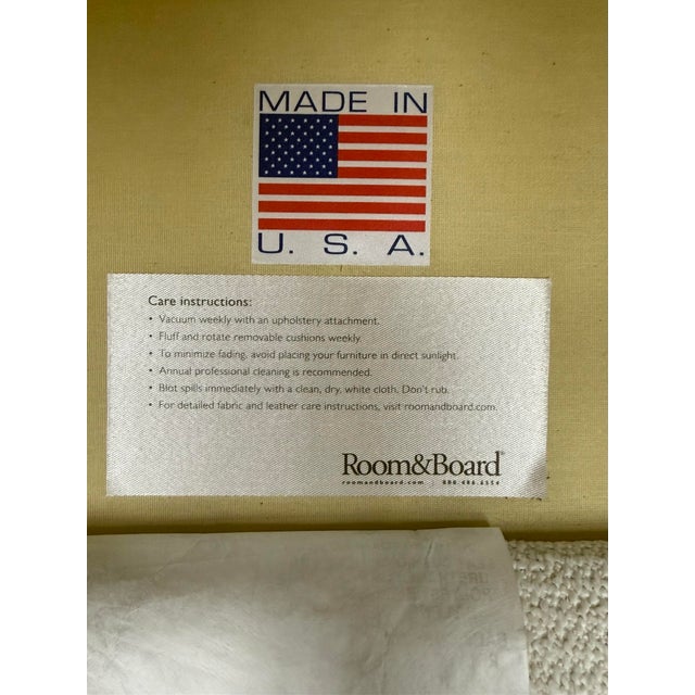 Room & Board Modern Robin Loveseat For Sale - Image 10 of 12