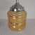 Art Deco Pendant Lamp with Beige Glass Shade, 1930s For Sale - Image 4 of 13