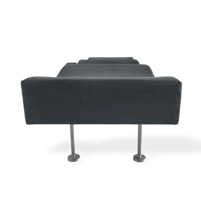 Mid-Century Modern Brueton Undulatus Bench by Stanley Jay Friedman – Modernist Sculptural Seating For Sale - Image 3 of 8