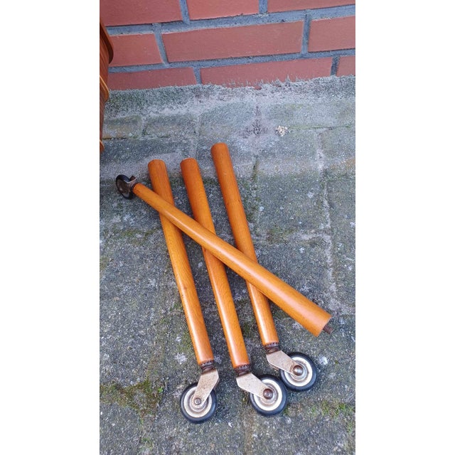 Danish Sewing Box in Teak, 1960s For Sale - Image 4 of 18