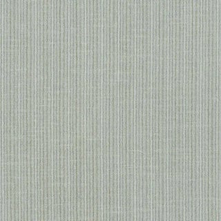 Sample - Schumacher Antique Strie Velvet Fabric in Mineral For Sale