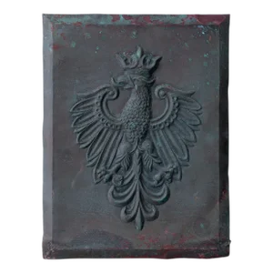Polish Coat of Arms Copper Relief Plaque