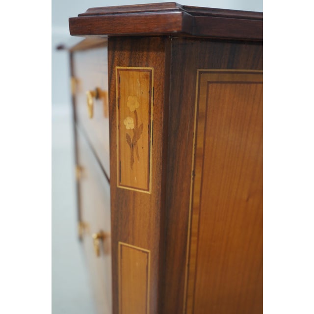 Colombo Mobili 3 Drawer Italian Nightstand Chest For Sale - Image 12 of 18
