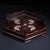 Traditional Late 19th Century Hexagonal Wood Tray With Mother-of-Pearl Goldfish Inlay For Sale - Image 3 of 10