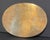 1960s Chinese Brass Oval Tray For Sale - Image 5 of 5