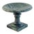 Neoclassical Italian Neoclassical Tazza or Pedestal Bowl of Figured Green Marble For Sale - Image 3 of 9