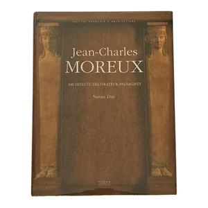Jean-Charles Moreux Book by Susan Day, Hard Cover First Edition, 1999