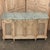 19th Century Louis XVI Stripped Oak and Ormolu Marble Top Buffet For Sale - Image 16 of 18