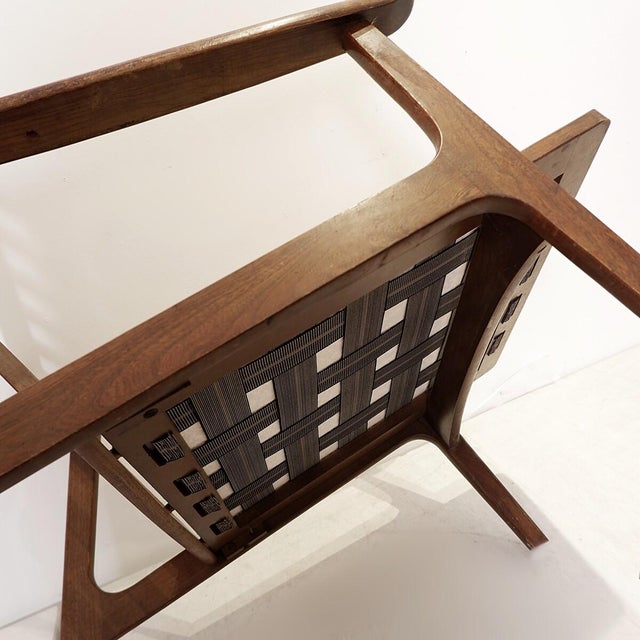 Mid-Century Scandinavian Teak Armchair, 1960s For Sale - Image 6 of 12