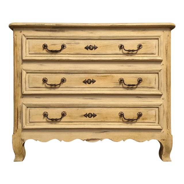 Vintage Rustic Wooden Dresser For Sale