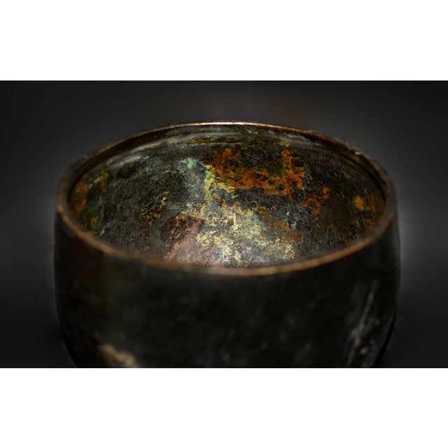 19th Century Japanese Temple Singing Bowl For Sale In Los Angeles - Image 6 of 12