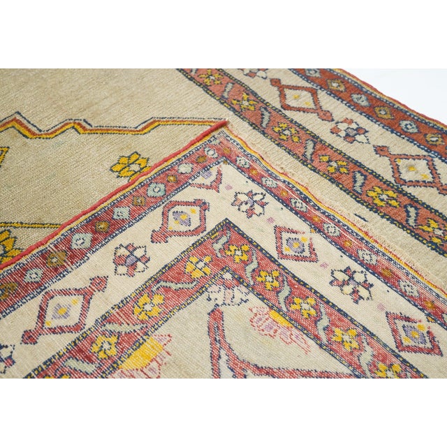Antique Tribal Bakhshayesh Rug 3'11'' X 6'0'' For Sale - Image 11 of 11