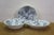 Late 20th Century Johnson Bros Paisley Dinnerware Set Service for 12 Black Transferware Iron - 95 pcs For Sale - Image 11 of 15