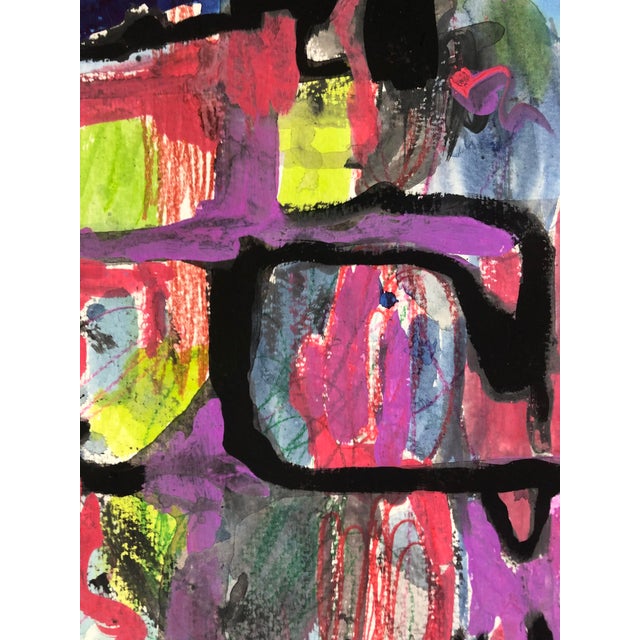 Original artwork by Auker. Acrylic on acid free watercolor paper. COA included. Unframed.