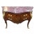 French Style Commode Marble Topped Gold Details For Sale