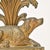 Antique Brass Spaniel Dog Candle Holders With Marble Base and Crystals For Sale - Image 10 of 16