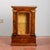 Mid 20th Century Display Case in Teak, Glass, and Fabric For Sale - Image 13 of 18