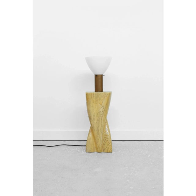 Mid-Century Modern 1950s Yasha Heifetz Biomorphic Lamps - Set of 2 For Sale - Image 3 of 8