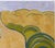 Abstract “Sandy Path” Oil on Linen by Nancy M. Vignola For Sale - Image 3 of 8