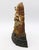 Circa 1900 cast iron & painted dog doorstop, English. Adorable! Resting his paws on a coffee pot. Great worn paint. 8...