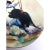 1950s Ceramic Hand Painted Plate Mexican Bull Fighting For Sale In Portland, ME - Image 6 of 8