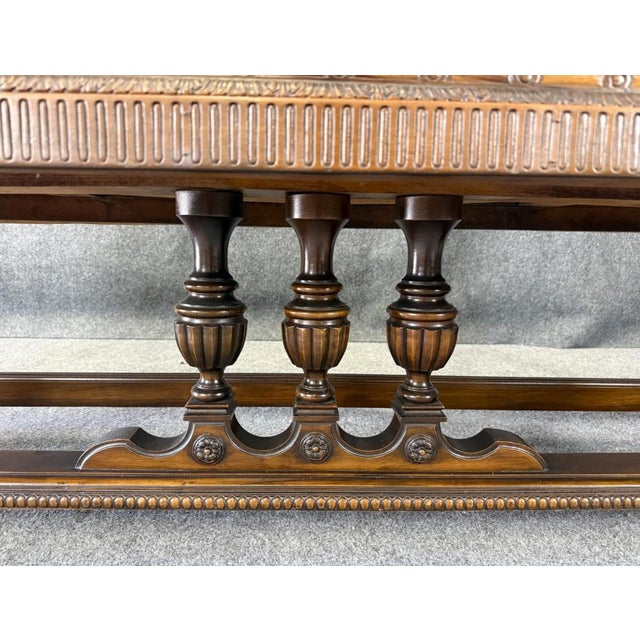Circa 1930s Jacobean Style Sideboard For Sale - Image 13 of 17