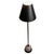 Tall Marble Ball & Bronze Table Lamp For Sale In Los Angeles - Image 6 of 7