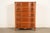 Kent Coffey French Provincial Louis XV Carved Cherry Wood Highboy Dresser, Circa 1960s For Sale - Image 16 of 16