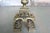 Pair of Ornate French 1950s Andirons For Sale In New York - Image 6 of 7