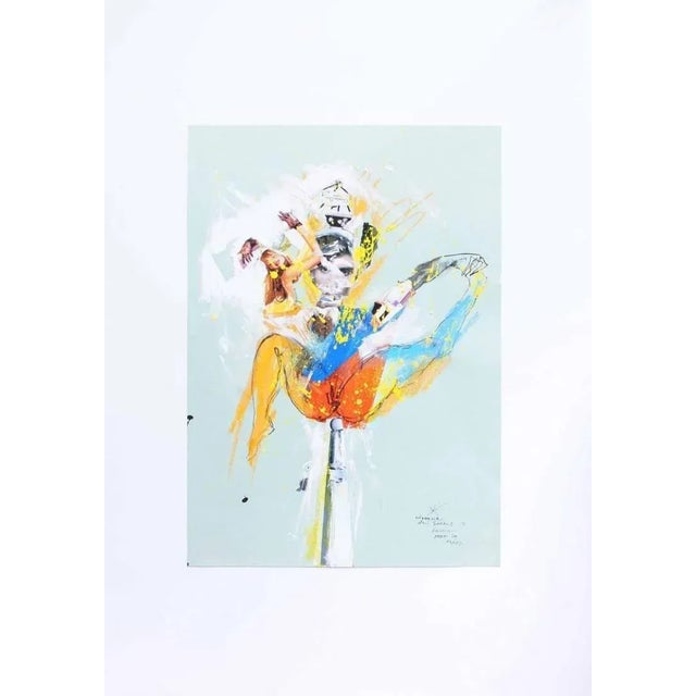 1990s Cirque du Soleil n.2 1995 ca. For Sale - Image 5 of 5